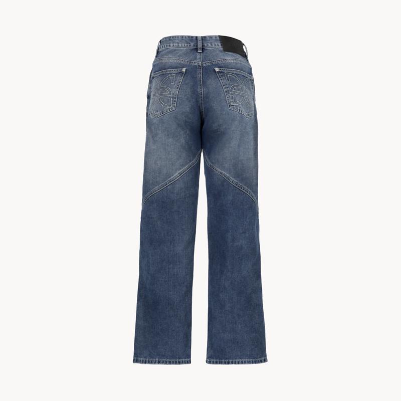 CELEIT LOGO POCKET DENIM