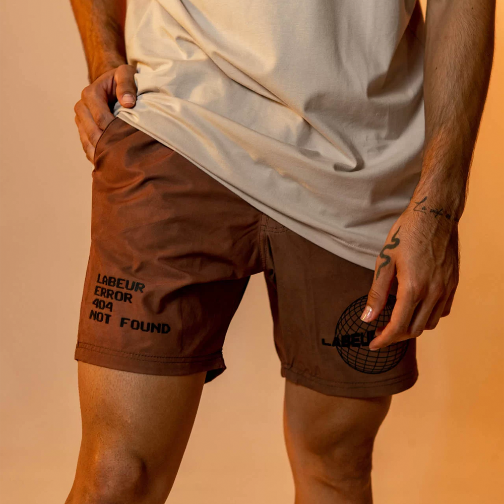 SHORT LABEUR MARS