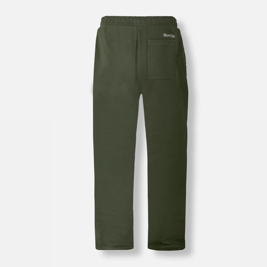 SUDADERA BLOW UP GREEN JOGGER