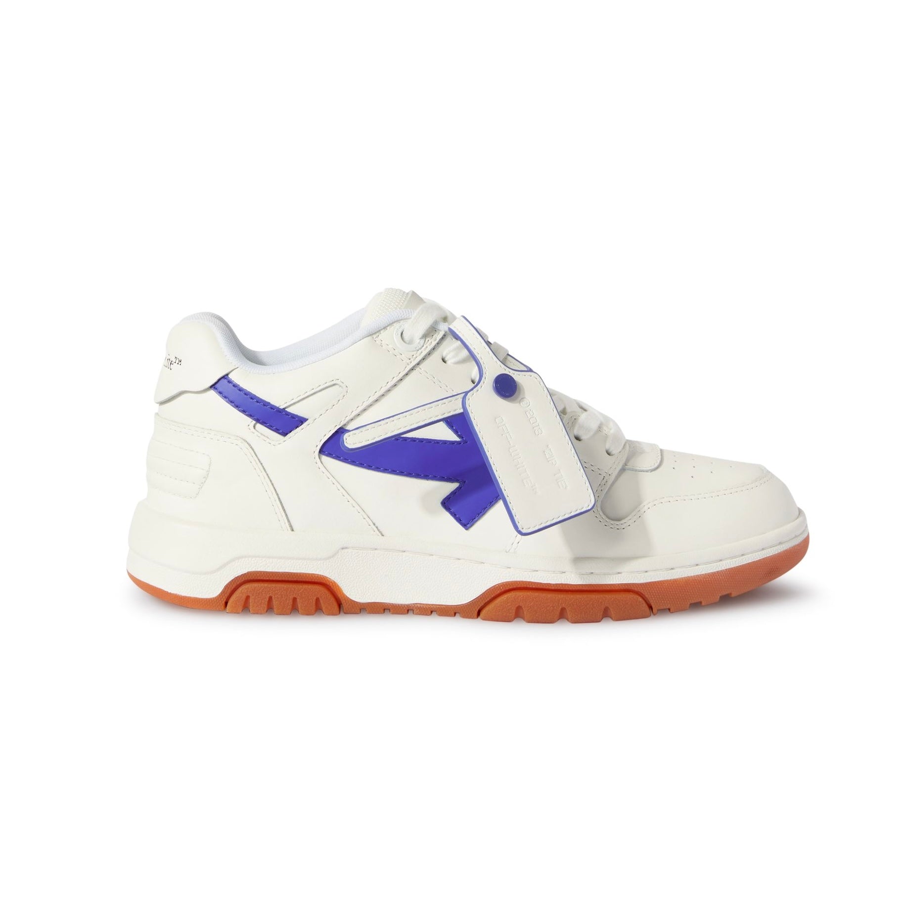 ZAPATOS OFF WHITE BLANCO/AZUL