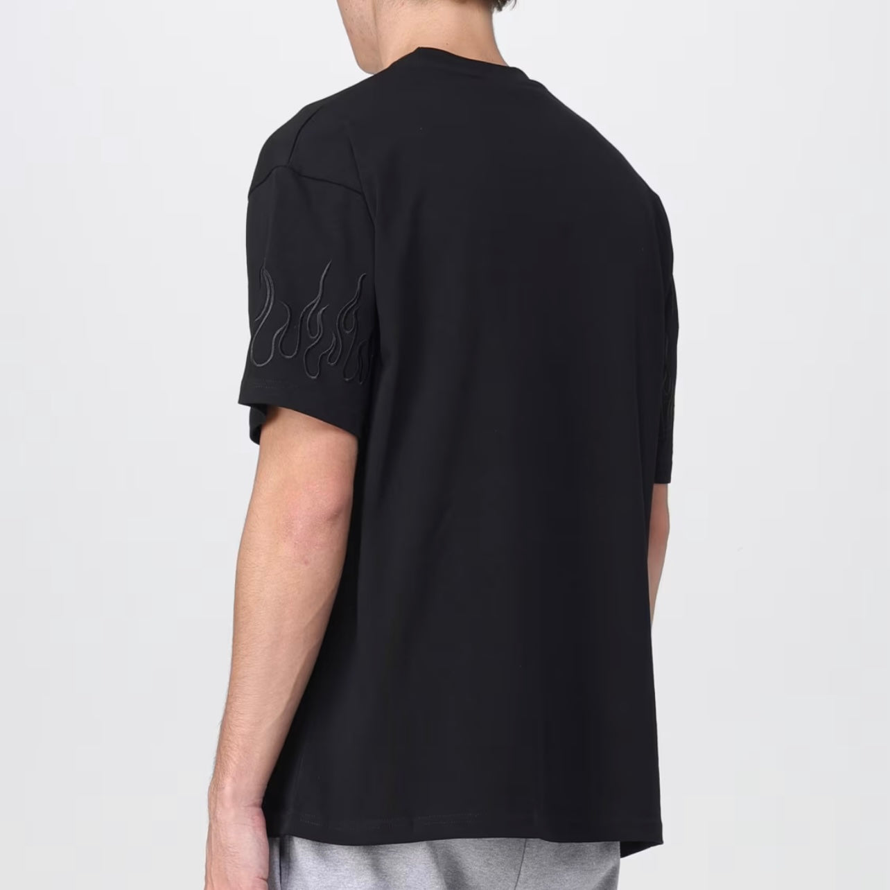 VISION OF SUPER BLACK T-SHIRT