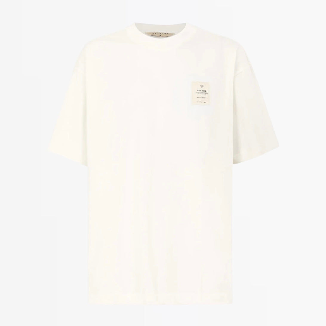 CAMISETA ARTDIST UNUSUAL IVORY