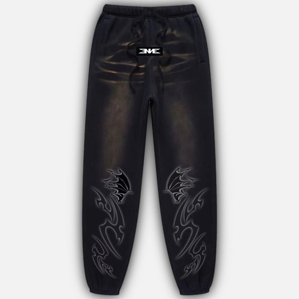 PANTALÓN NEBULA SHADOW COLOR VOID BLACK TIE DYE