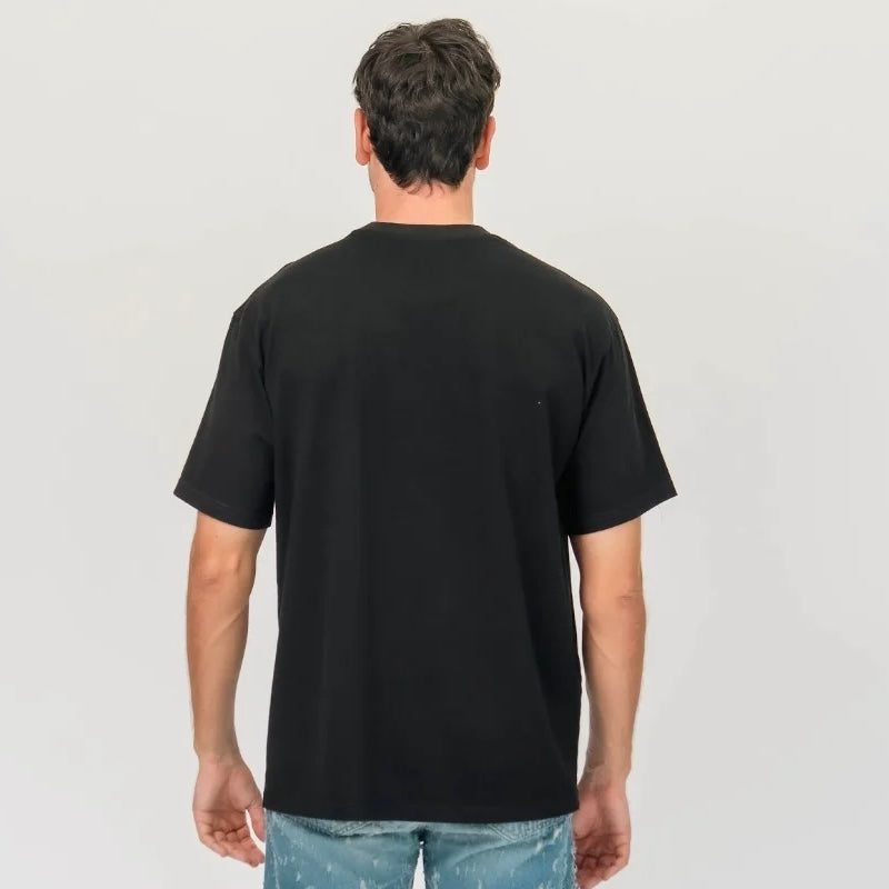 CAMISETA ARTDIST RAW BLACK