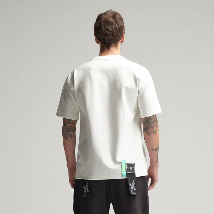 CAMISETA Y-OUT BLANCA SLOW MODE