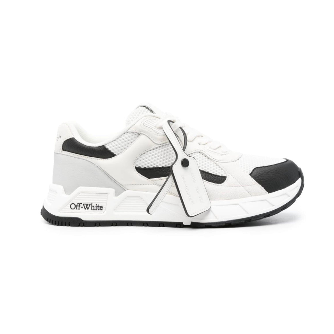 ZAPATOS OFF WHITE KICK OFF BLANCO/NEGRO