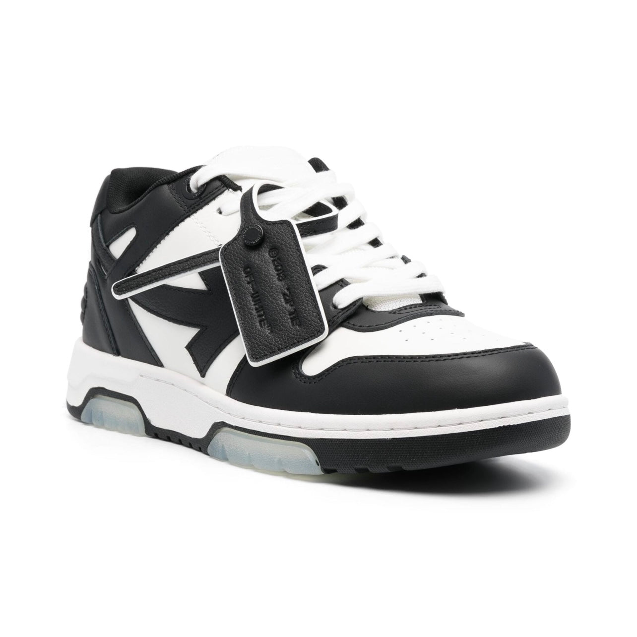 ZAPATOS OFF WHITE BLANCO/NEGRO PANDA