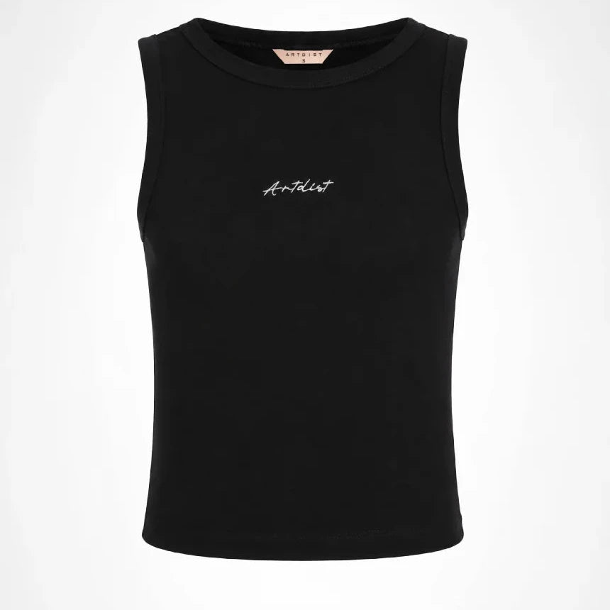 TANK TOP ARTDIST MUJER GRAIN BLACK