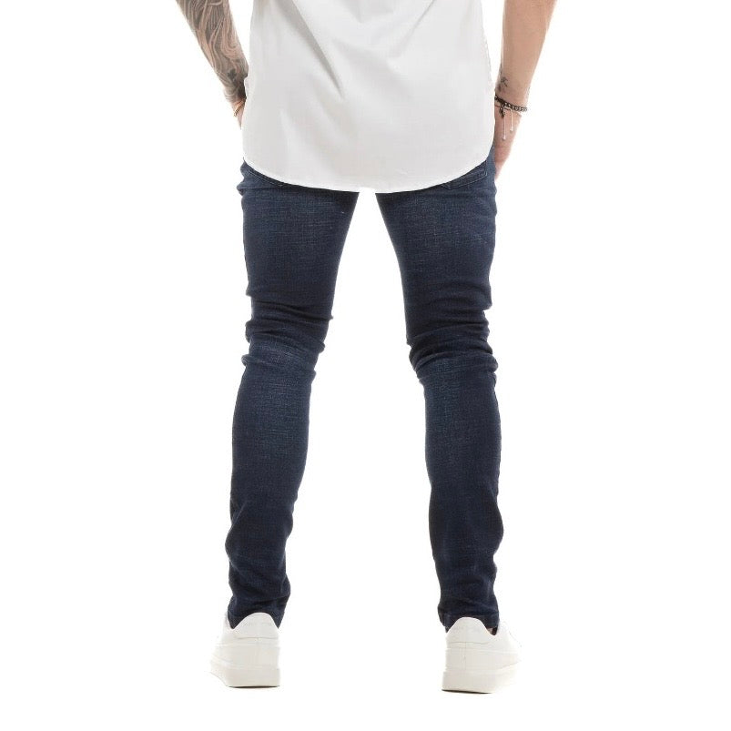 JEAN FXCKBOY SKINNY ÍNDIGO THUNDER