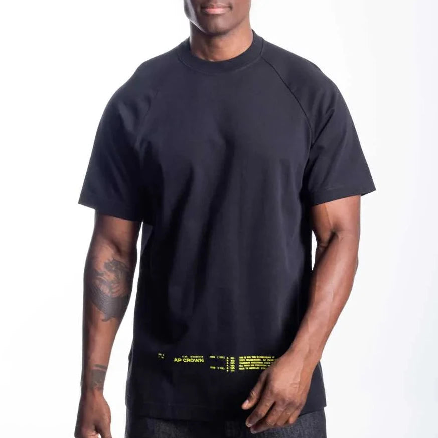 CAMISETA AP CROWN ZERO BLACK