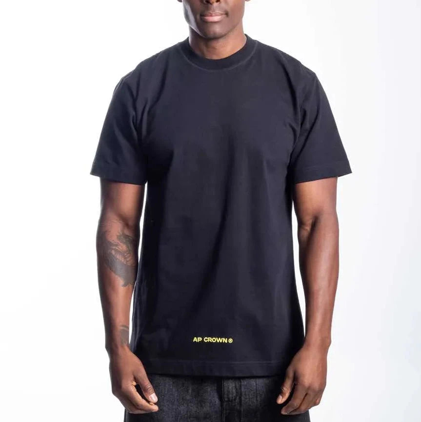 CAMISETA AP CROWN RATIO BLACK