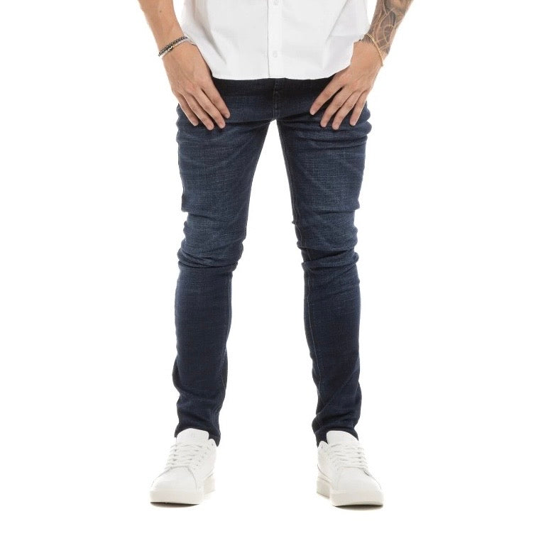 JEAN FXCKBOY SKINNY ÍNDIGO THUNDER