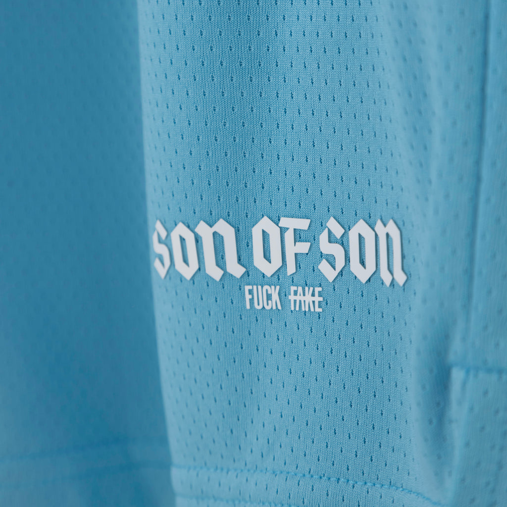 SHORT SON OF SON LIGHT BLUE