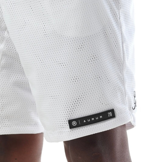 SHORT AURUM METROPOLIS WHITE