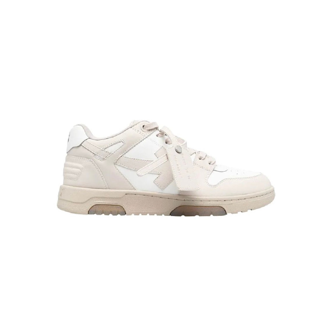 ZAPATOS OFF WHITE OUT OFFICE BLANCO CREMA