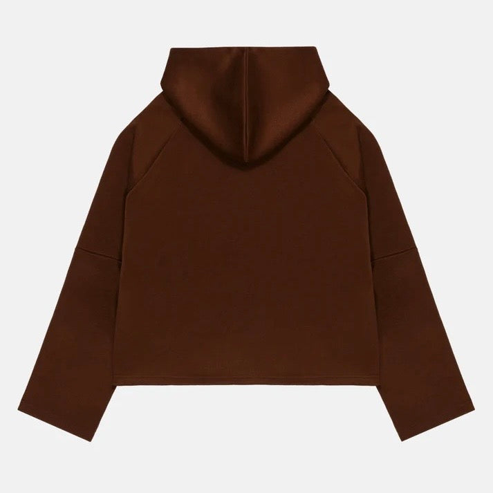 CHAQUETA ASTRONOMIC ZIPPER AMICI CAFÉ MOCA