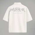 CAMISA BOTONES MANIFESTO MIRROR OF SINS CRUDA