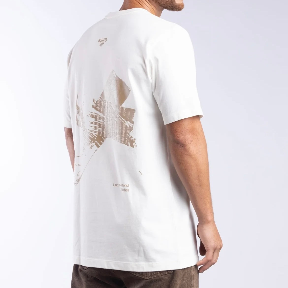 CAMISETA ART DIST TAPE IVORY