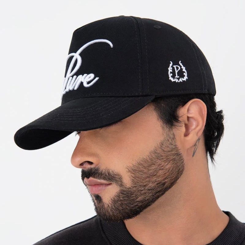 GORRA PURE ATELIER NEGRA