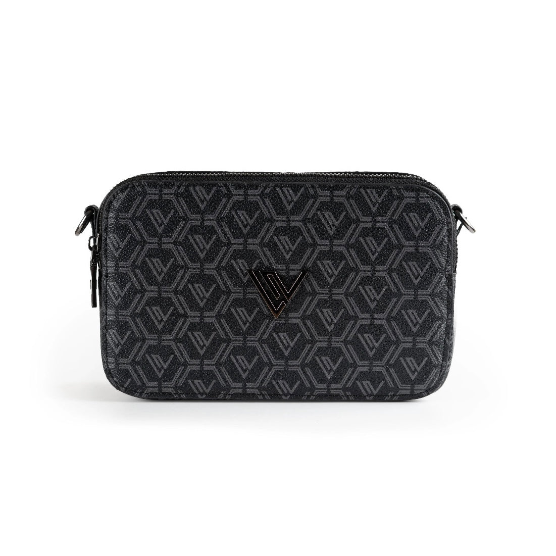 MANOS LIBRES LOUREN MONOGRAM NOIR