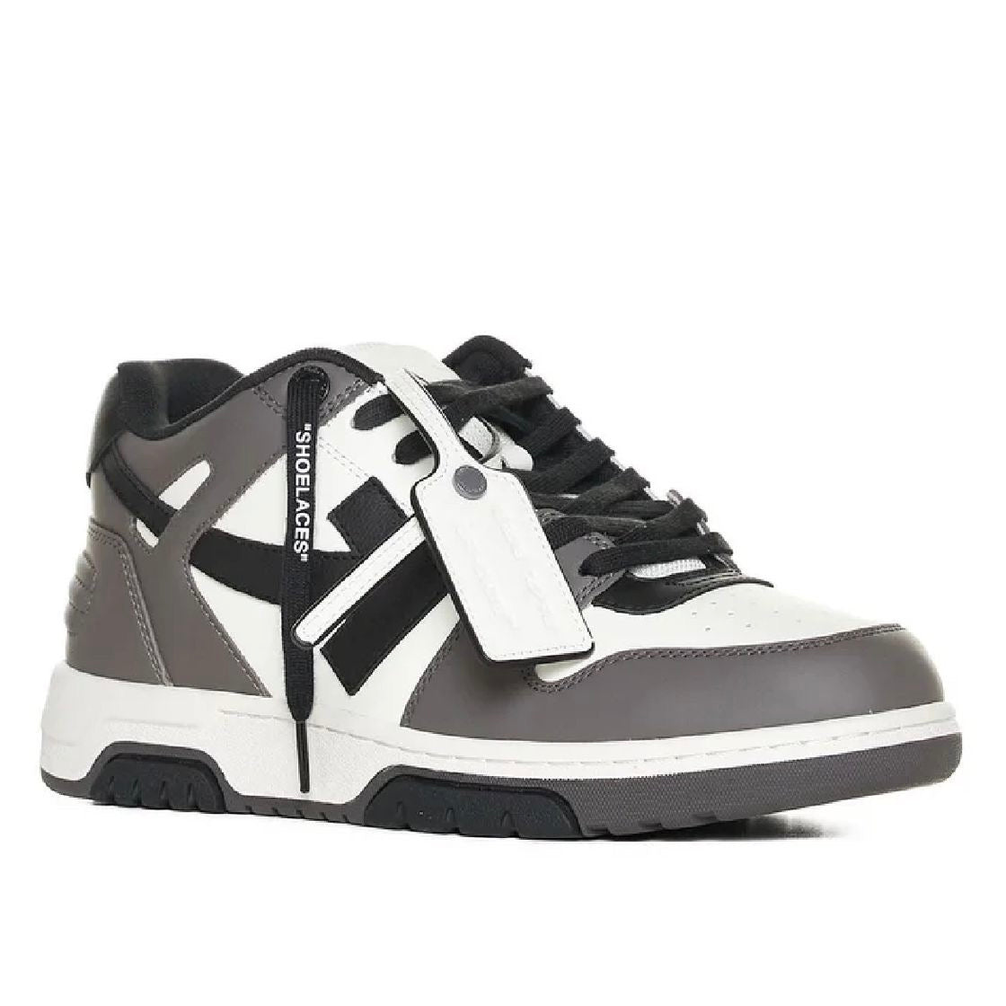 ZAPATOS OFF WHITE BLANCO/NEGRO/GRIS