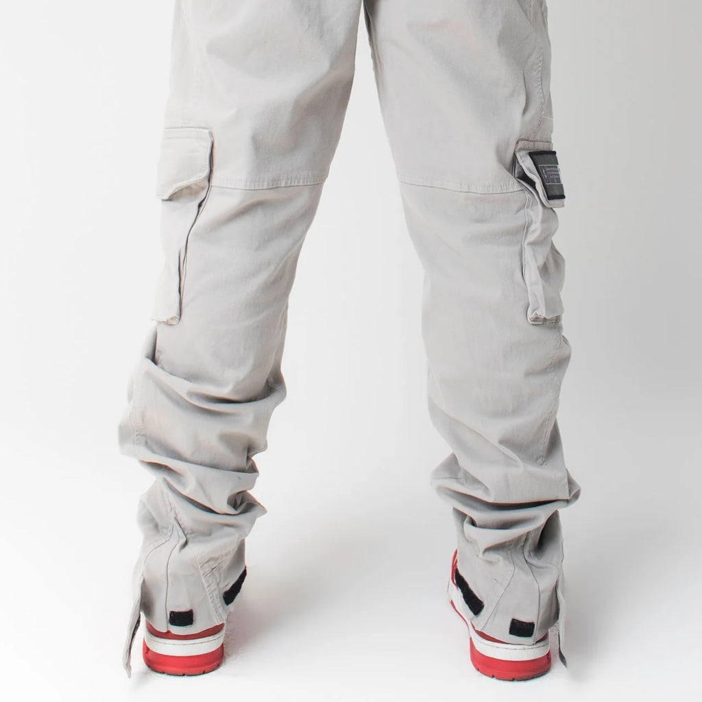 PANTALÓN MONEY MAKERS CARGO GRIS LEGEND