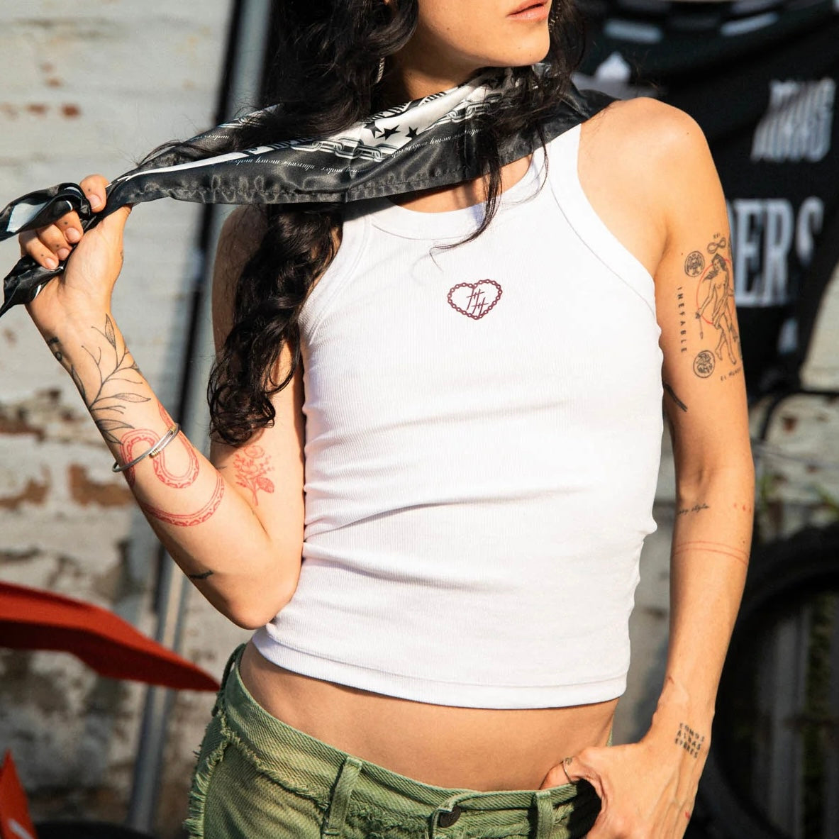CAMISILLA CULTURE WISE TWO STROKE BLANCO