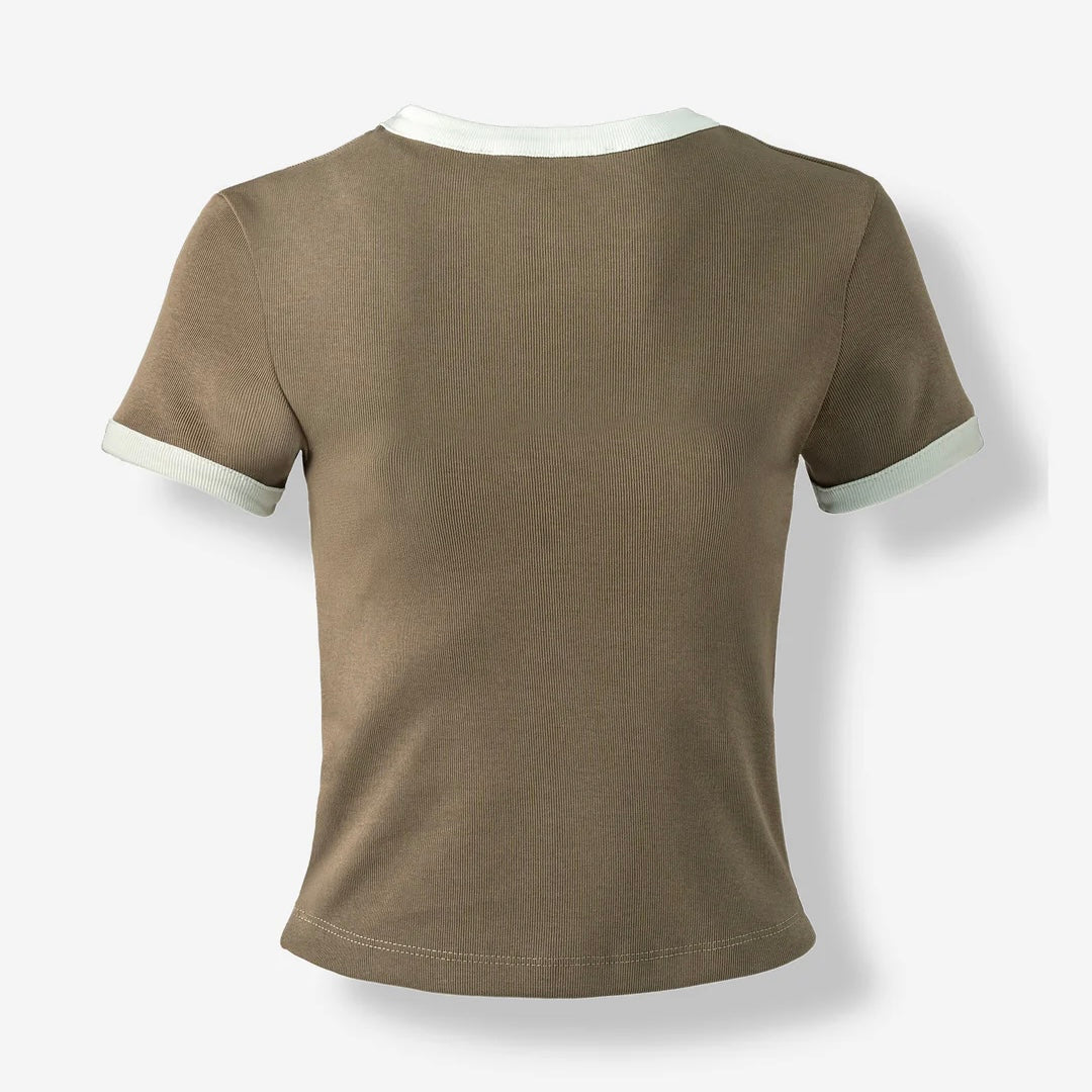 CAMISETA BLOW UP MUJER SAND AND COTTON