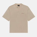 CAMISETA ASTRONOMIC POLO TEJIDA BEIGE
