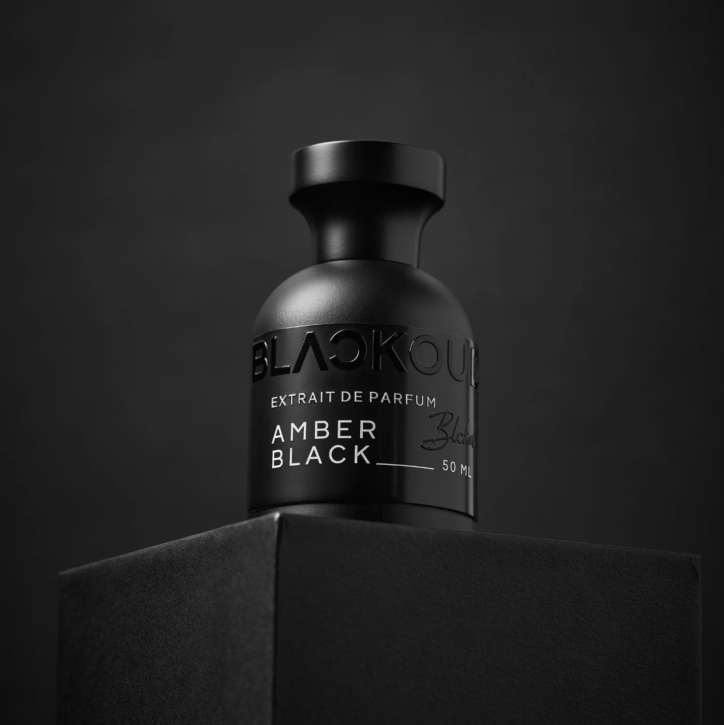 PERFUME BLACK OUD AMBER BLACK