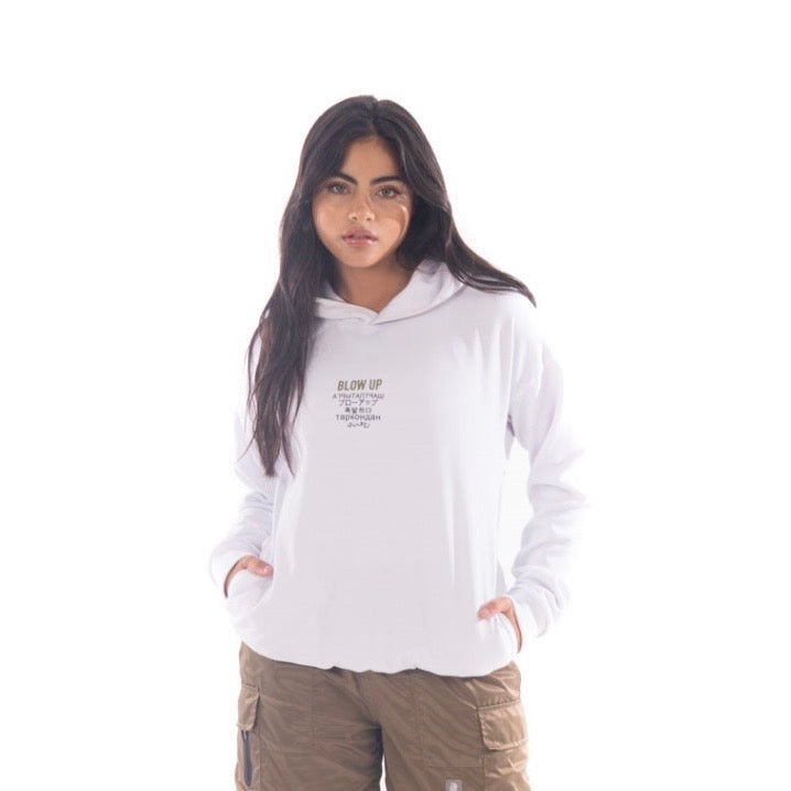 BUZO BLOW UP LENGUAGES WHITE