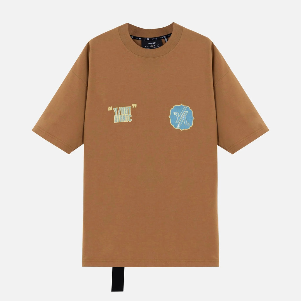 CAMISETA Y-OUT SHIELD