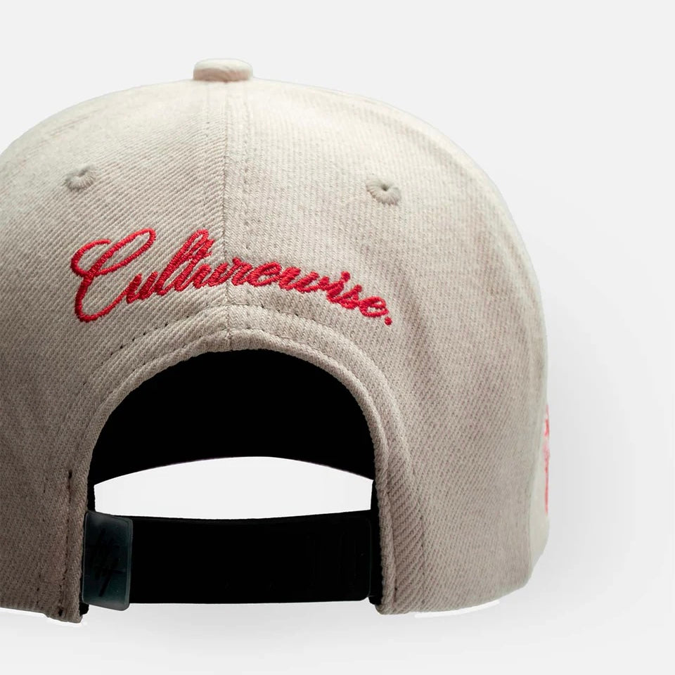 GORRA CULTURE WISE IVORY BLACK