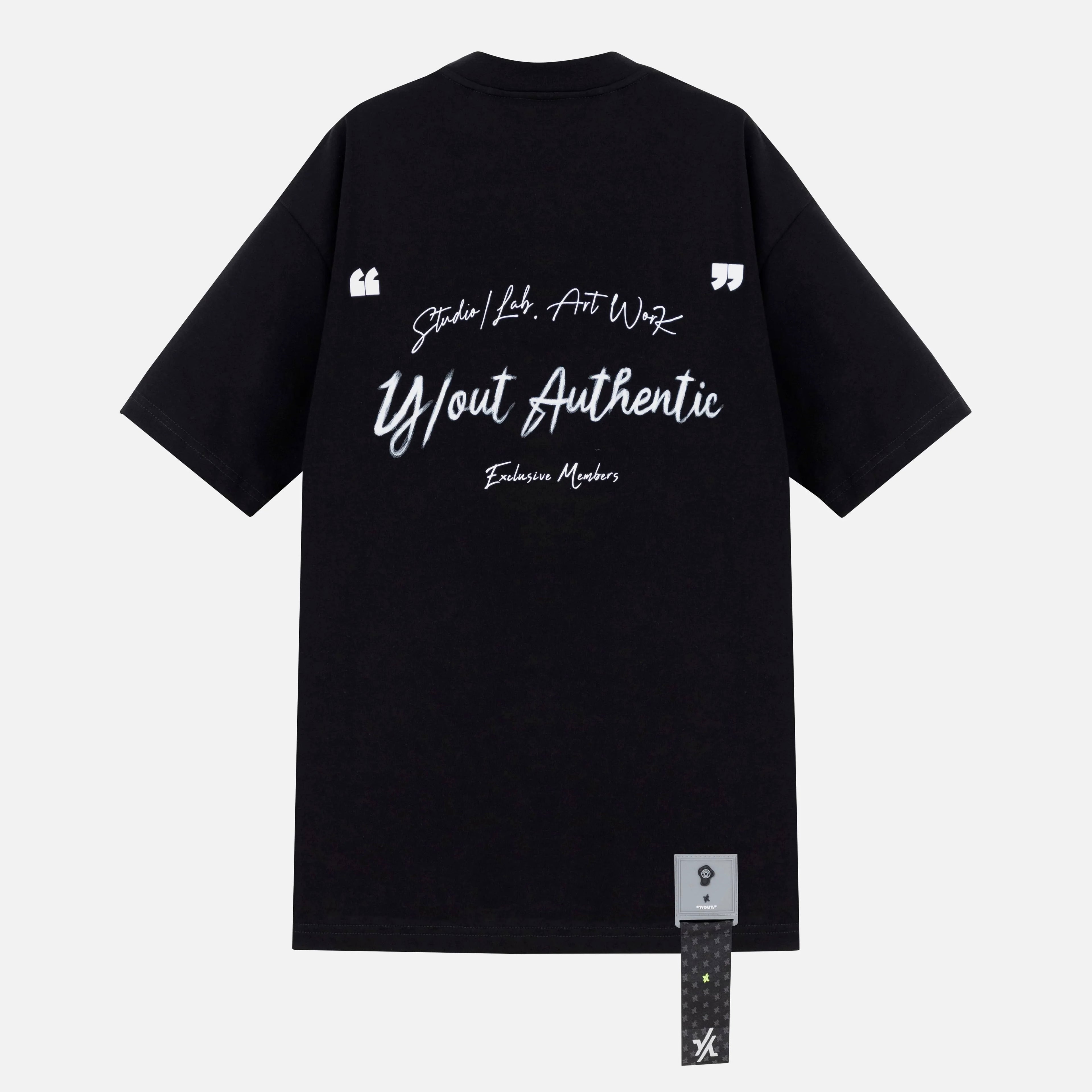 CAMISETA Y-OUT NECK