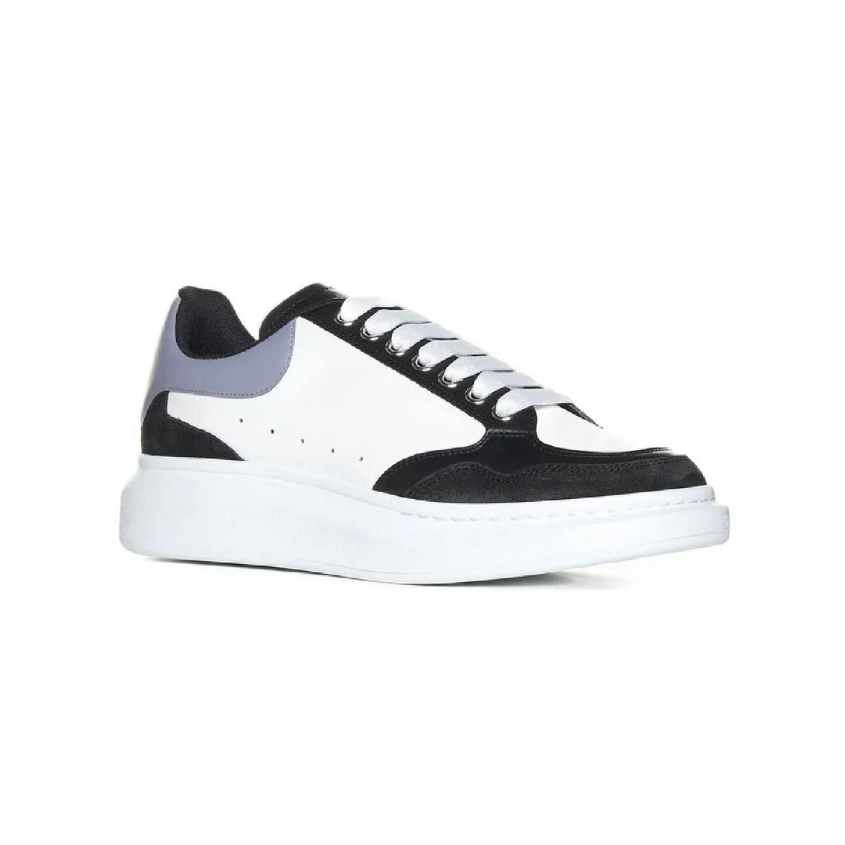 ZAPATOS ALEXANDER MCQUEEN BLANCO/NEGRO/GRIS