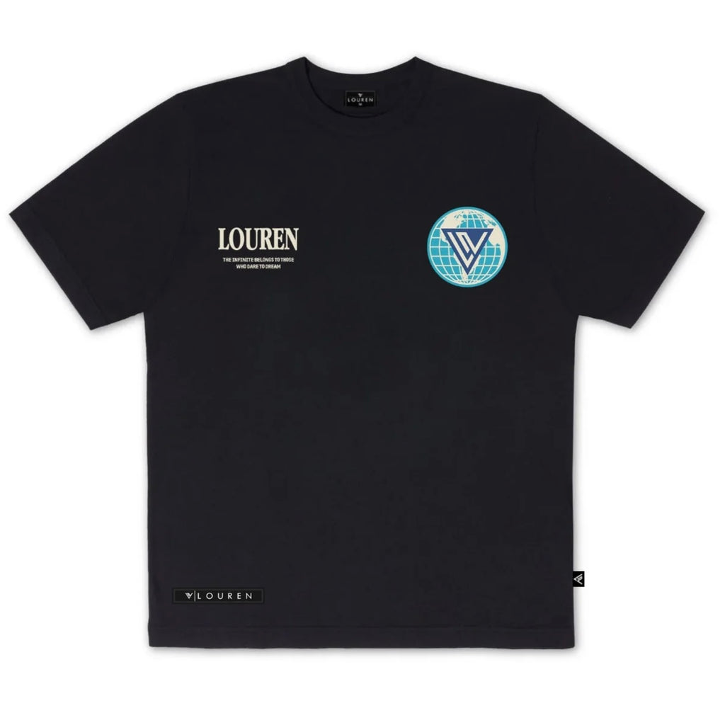 CAMISETA LOUREN NEGRA PLANETA