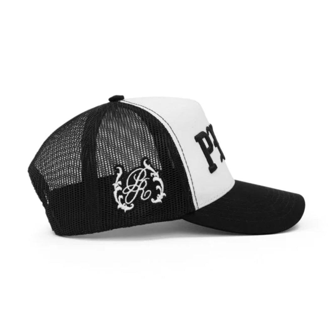 GORRA PURE AUREA BLANCA NEGRA