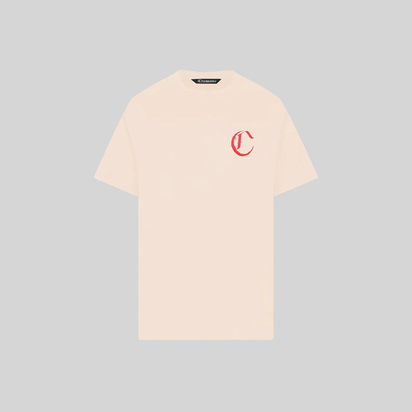 CAMISETA CLEMONT OVERSIZED ORIONE COCONUT