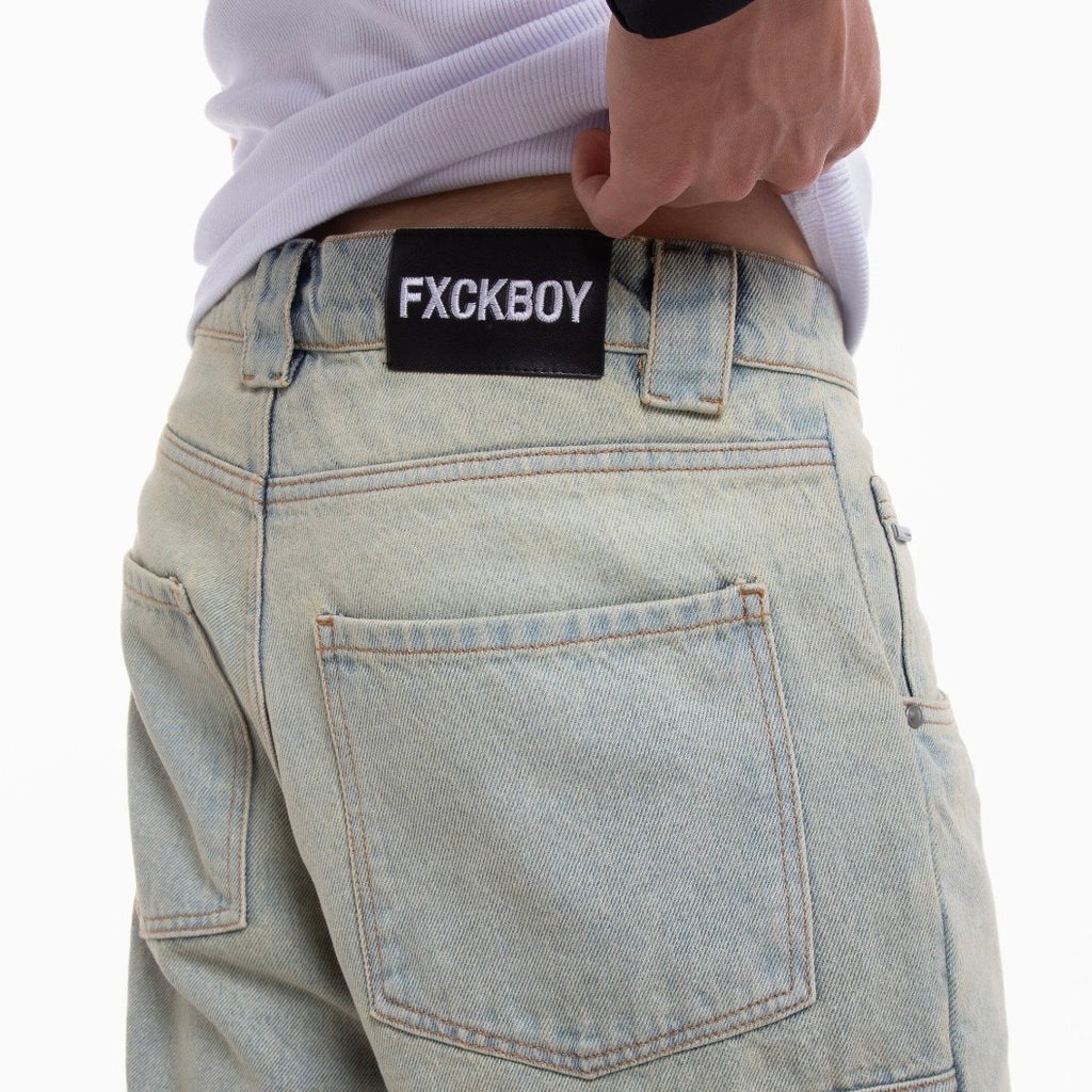 JEAN FXCKBOY CONFORT PANEL RUST