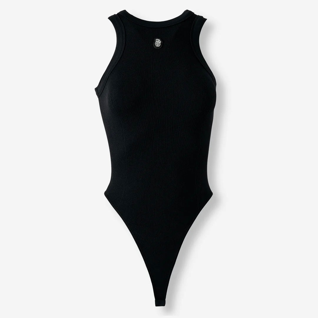 BODY BLOW UP BLACK BODYSUIT