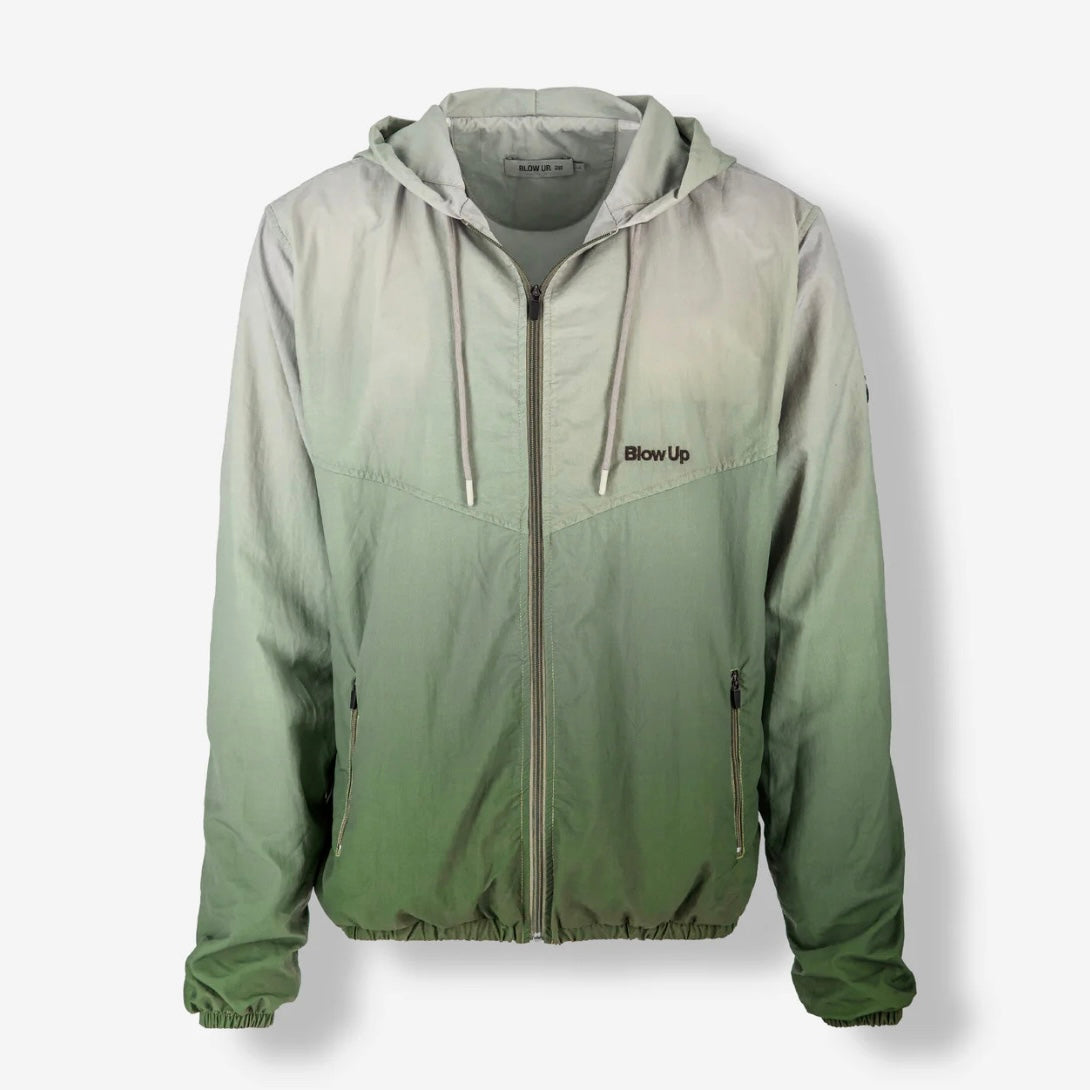 CHAQUETA BLOW UP GREEN WINDBREAKER