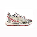 ZAPATOS OFF WHITE BE RIGHT BACK ROJO BLANCO BEIGE