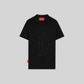 CAMISETA CLEMONT OVERSIZED URANO NEGRO