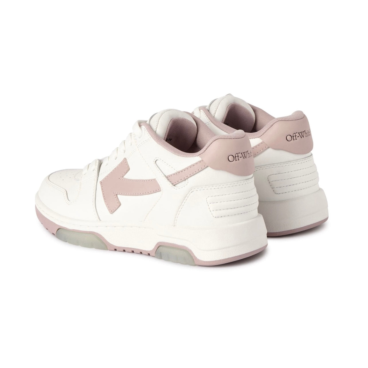 OFF WHITE WOMAN SHOES WHITE/PINK