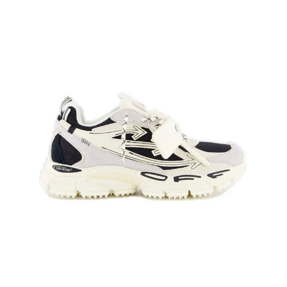 ZAPATOS OFF WHITE BE RIGHT BACK NEGRO CREMA