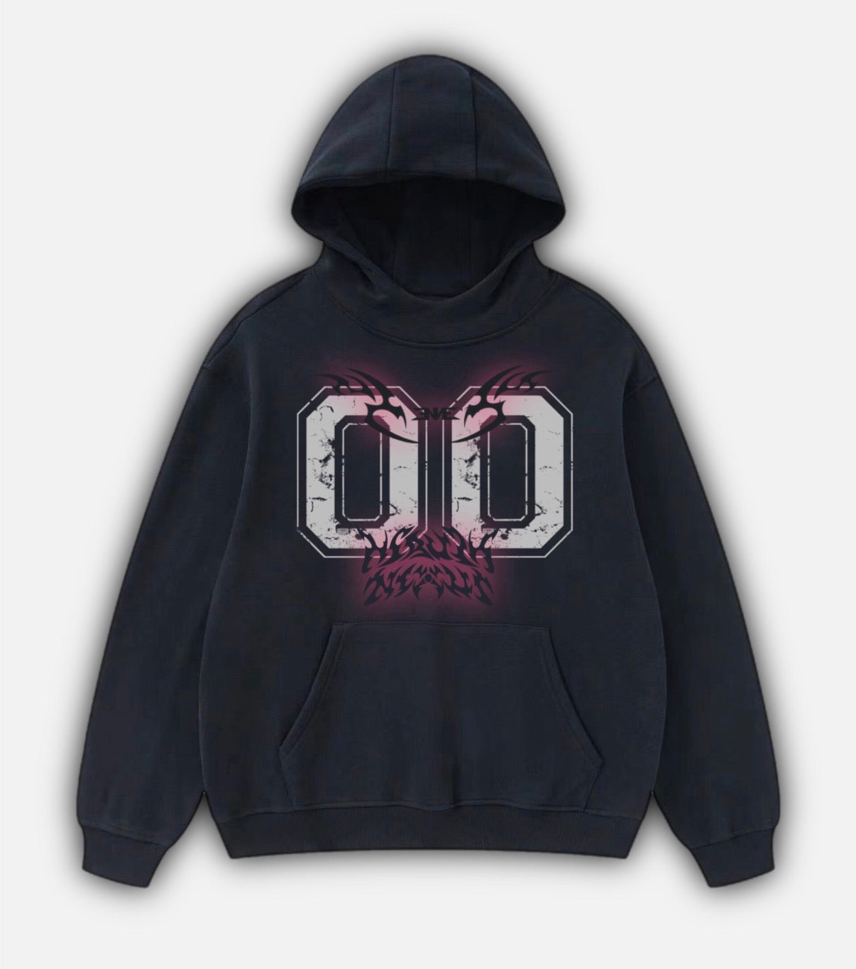 HOODIE NEBULA GENESIS COLOR DEEP NAVY