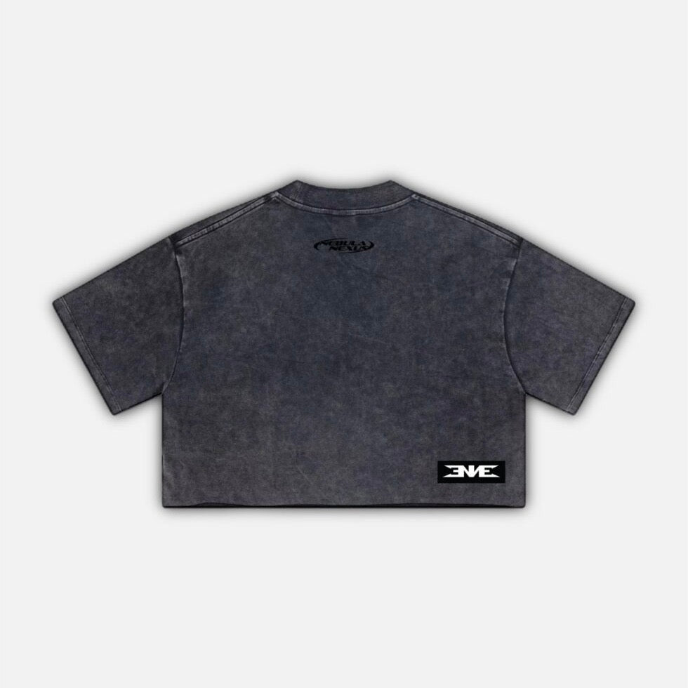 CAMISETA NEBULA ENNE SET GRIS OSCURO