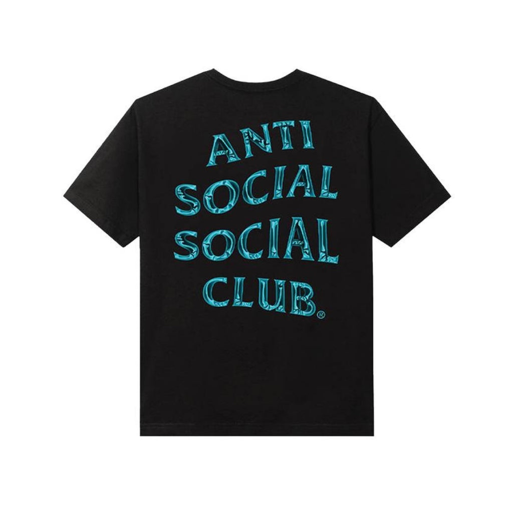 CAMISETA ANTI SOCIAL SOCIAL CLUB BRAKING POINT BLACK