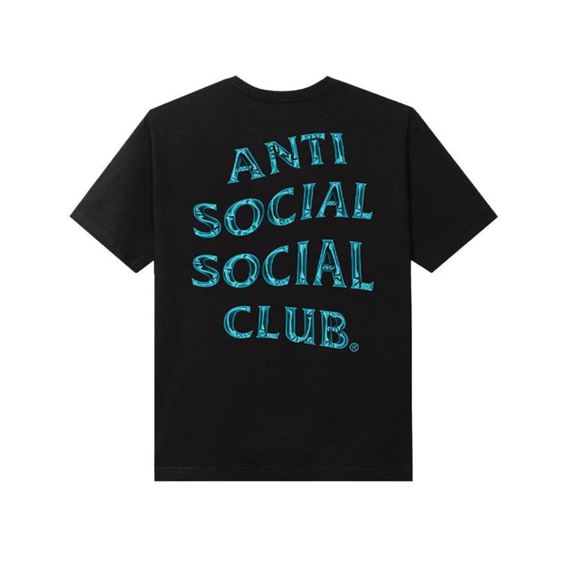 CAMISETA ANTI SOCIAL SOCIAL CLUB BRAKING POINT BLACK