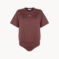 CAMISETA CELEIT STAY-IN TEE BROWN